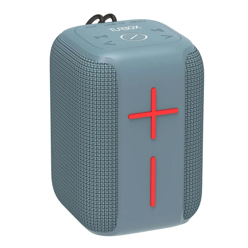 Hopestar Wireless Speaker P16, 5W, Blue [2]
