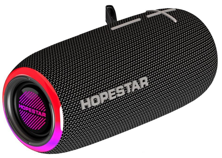 Hopestar Wireless Speaker P35, 20W, Black [2]