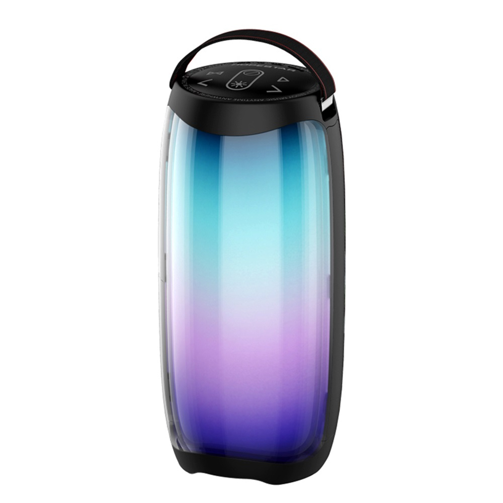 Портативная беспроводная колонка Hopestar P40 Pro 20 Вт Чёрная – Мощный звук, глубокий бас + RGB-подсветка для идеальных вечеринок! [3]