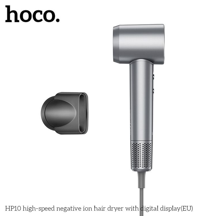 HP10 high-speed negative ion hair dryer with digital display(EU) [5]