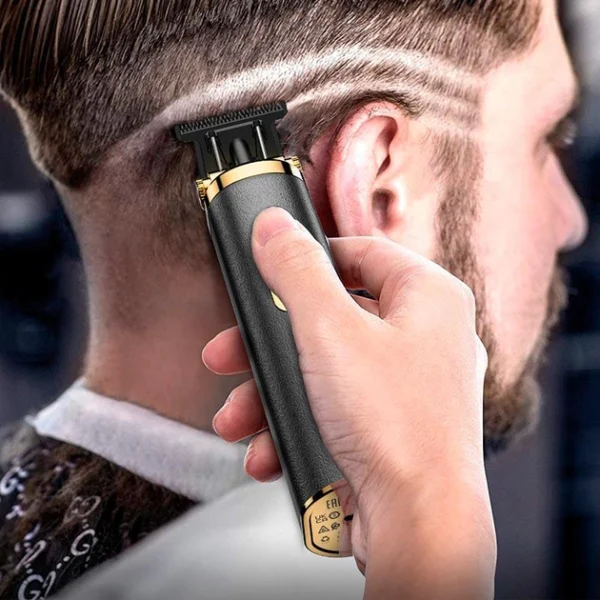 HP22 Retro engraving electric hair clipper [6]