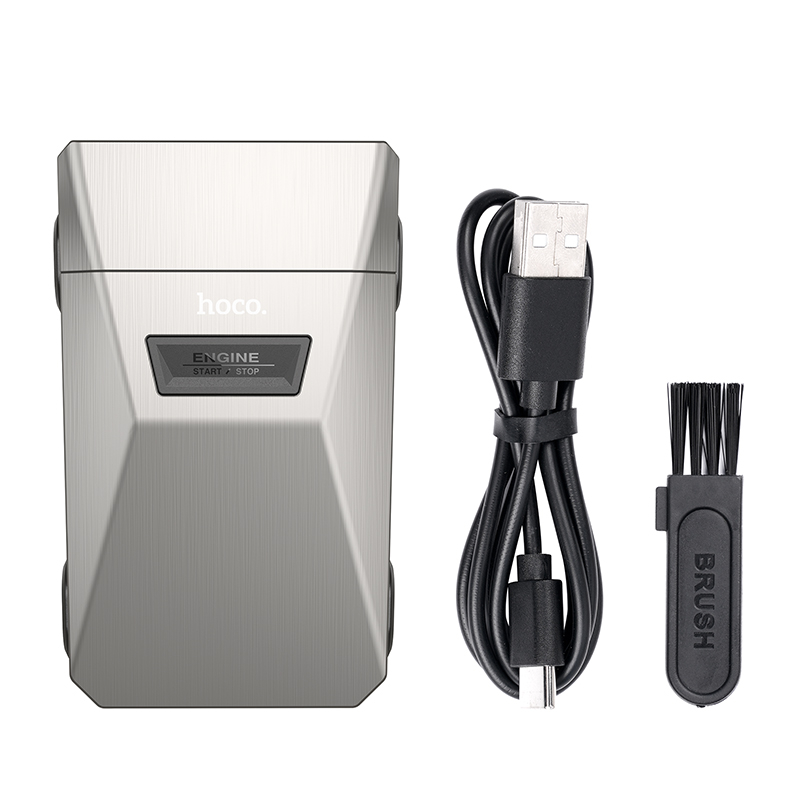 HP31 zinc alloy double-razor shaver [3]