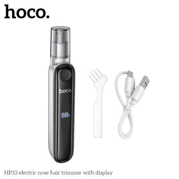 HP33 electric nose hair trimmer with display [2]