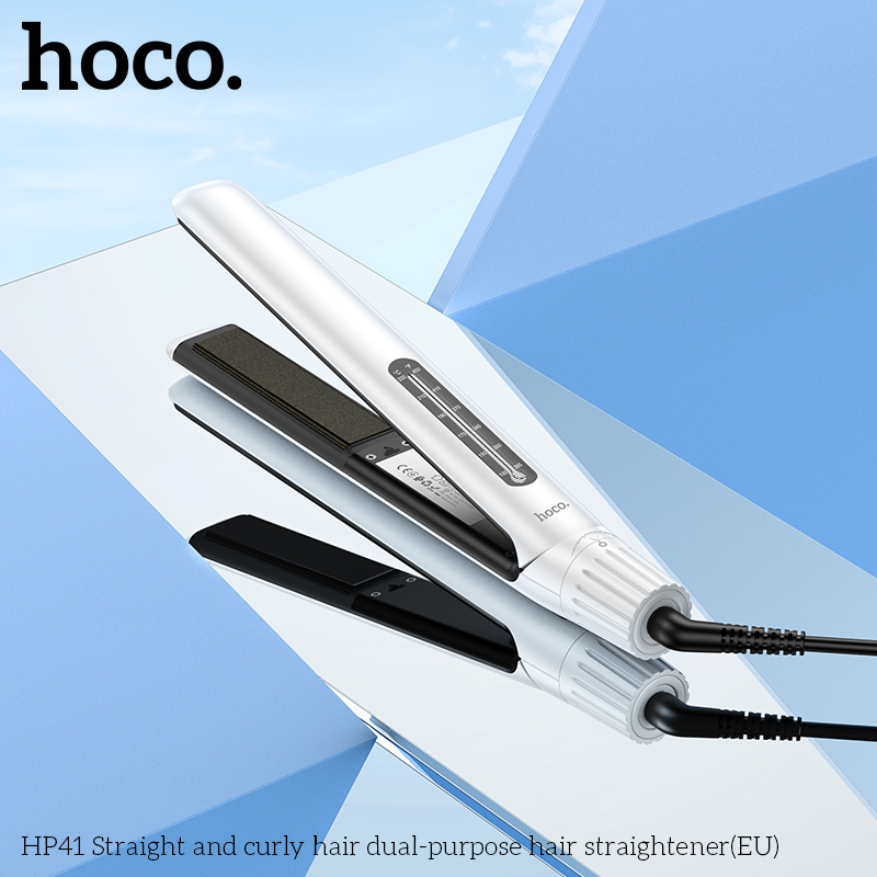 HP41 Straight and curly hair dual-purpose hair straightener(EU) [4]