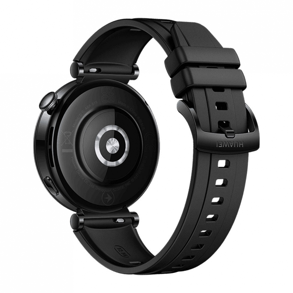HUAWEI WATCH GT 4 41mm, Black with Fluoroelastomer Strap [2]