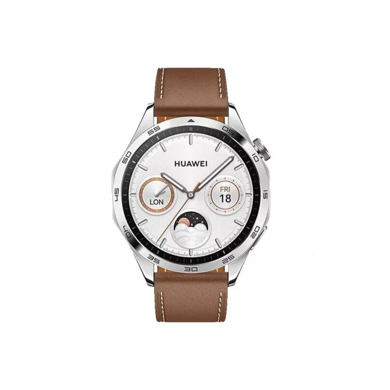HUAWEI WATCH GT 4 46mm, Brown with Brown Leather Strap [3]