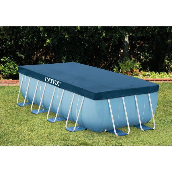 Husă pentru piscine dreptunghiulare cu cadru, 400x200 cm [2]