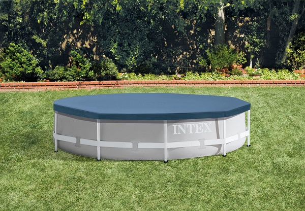 Husă pentru piscine rotunde cu cadru, D 305 cm [2]