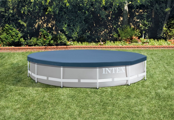 Husă pentru piscine rotunde cu cadru, D 366 cm [2]