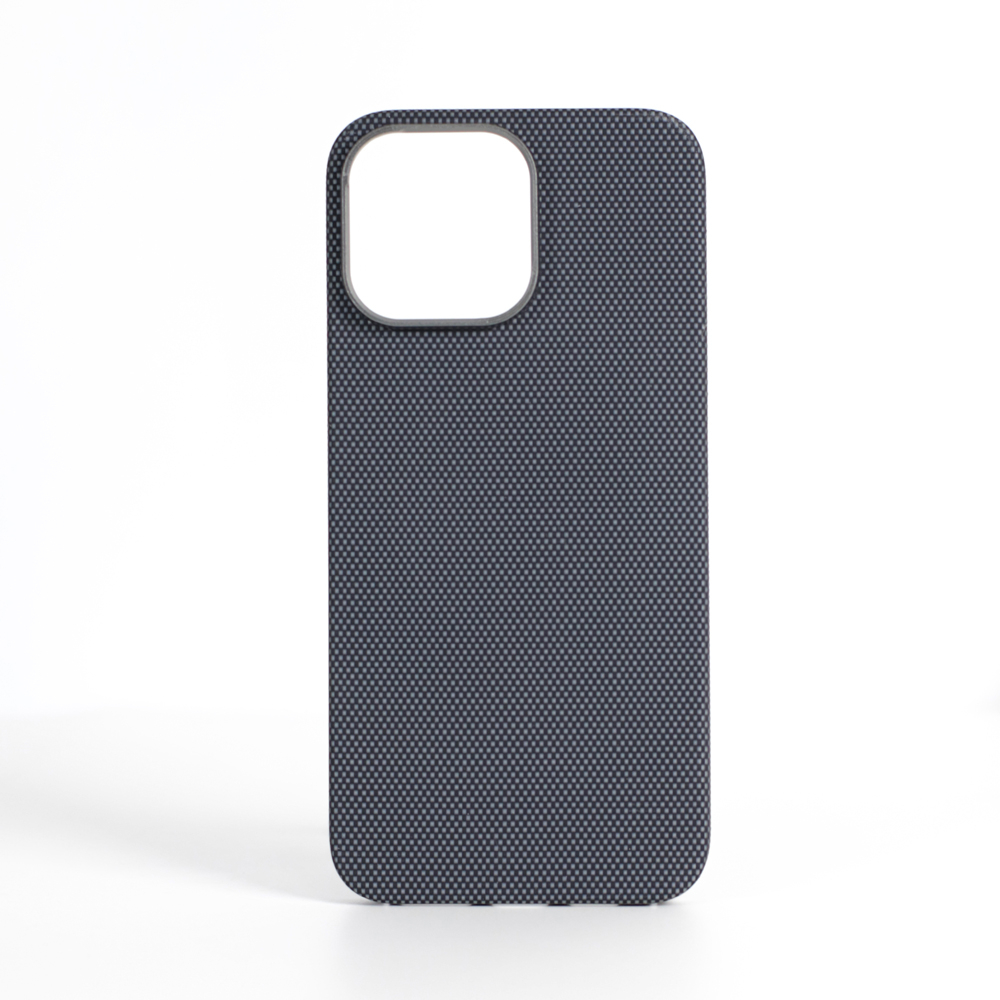 Husă VANTA Carbon Inel Simplu 600D cu Magsafe pentru iPhone 16 Pro, Alb Simplu [1]