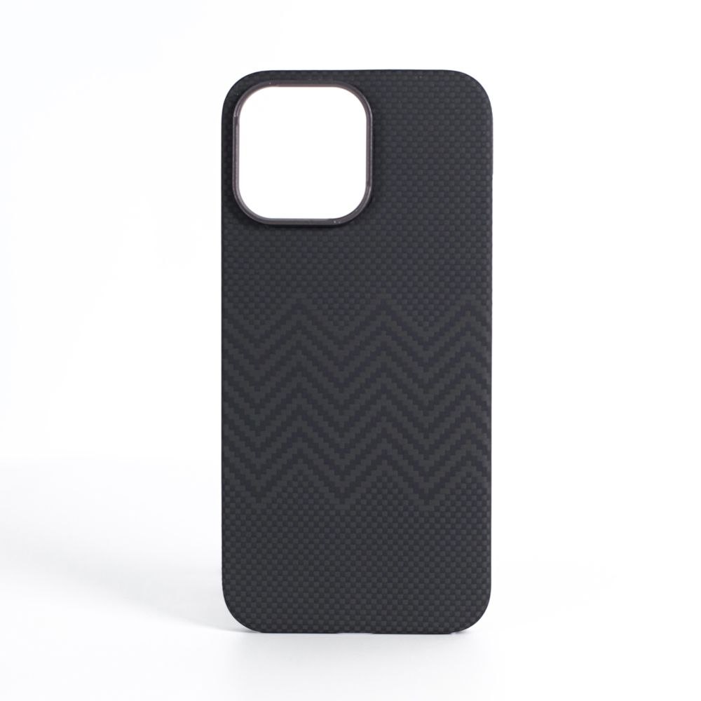 Husă VANTA Carbon Inel Țesut M cu Magsafe pentru iPhone 16, Negru M [1]