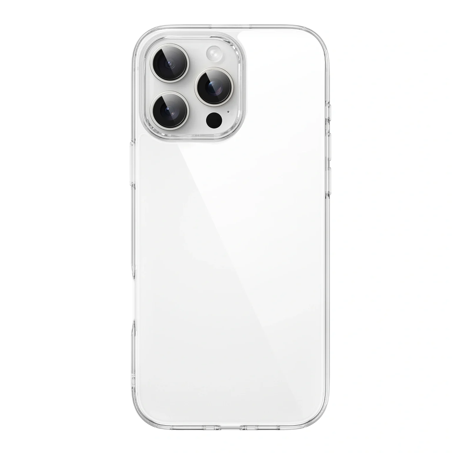Husă WiWU iShield Evo pentru iPhone 16 Pro Max – Model TPP-109, Ultra Slim, TPU Transparent [1]