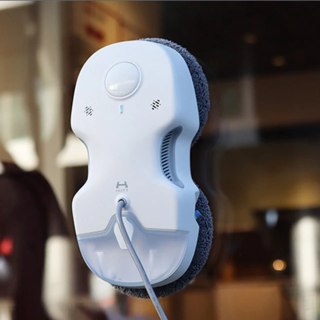 Hutt Robot Vacuum Cleaner for Window C6, White [2]