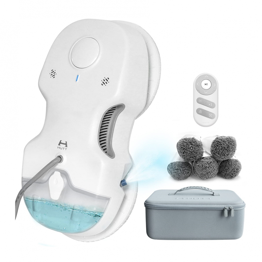 Hutt Robot Vacuum Cleaner for Window C6, White [7]