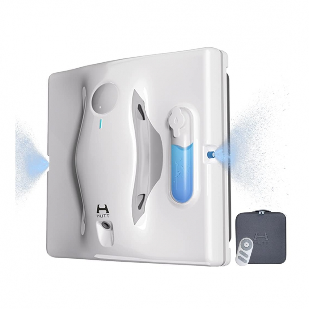 Hutt Robot Vacuum Cleaner for Window W8, White [4]