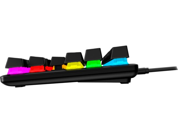 Игровая механическая клавиатура HYPERX Alloy Origins Core PBT (RU), HyperX Red [3]