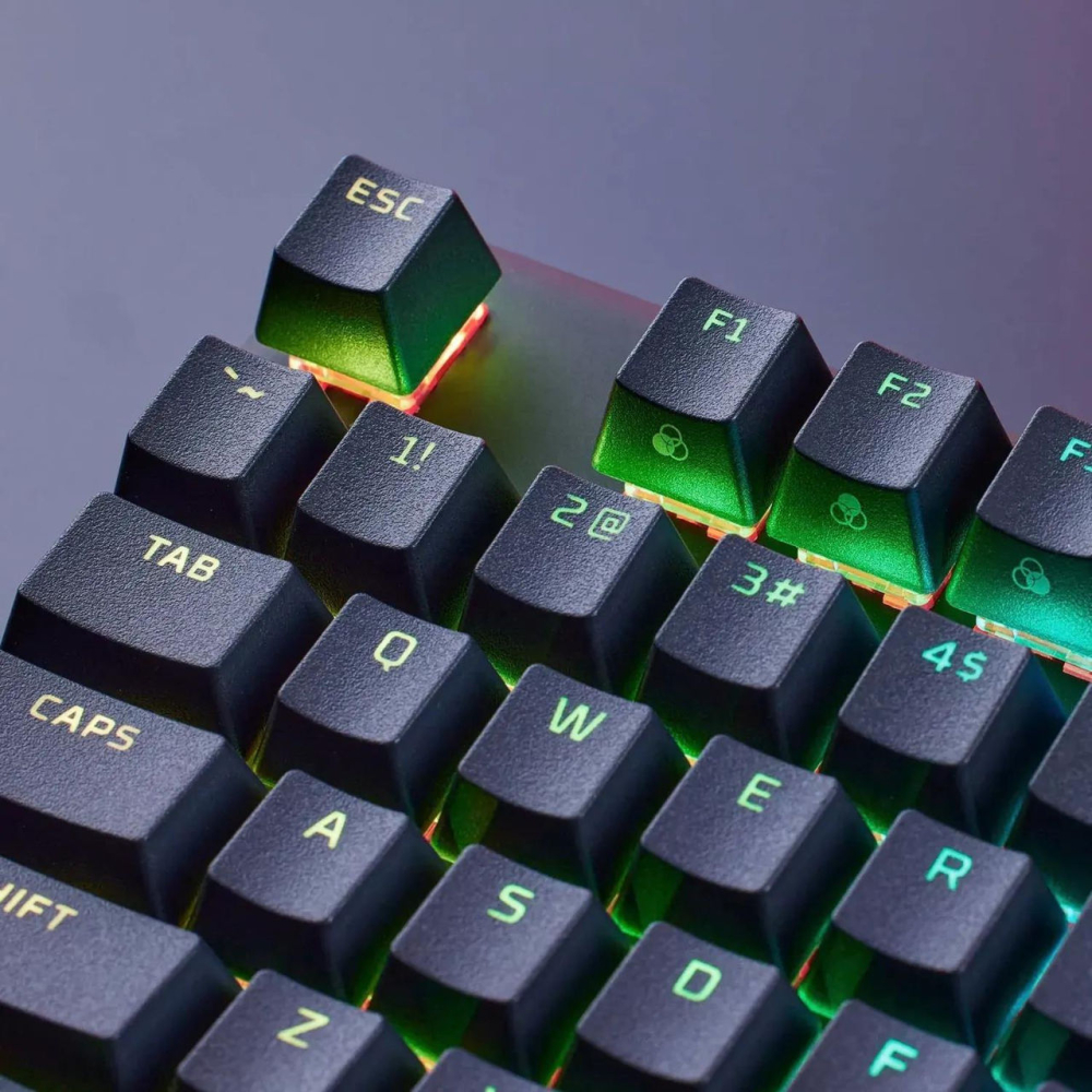 Tastatură Mecanică Gaming HYPERX Alloy Origins PBT (HyperX Aqua, US Layout) – Durabilitate extremă și precizie tactilă [7]