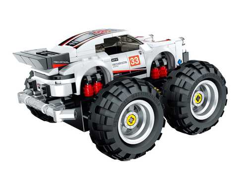 iM.Master Bricks: RC & APP Programming Off-Road Monster Truck 227 pcs [2]