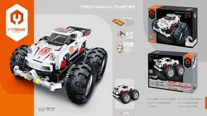 iM.Master Bricks: RC & APP Programming Off-Road Monster Truck 227 pcs [3]