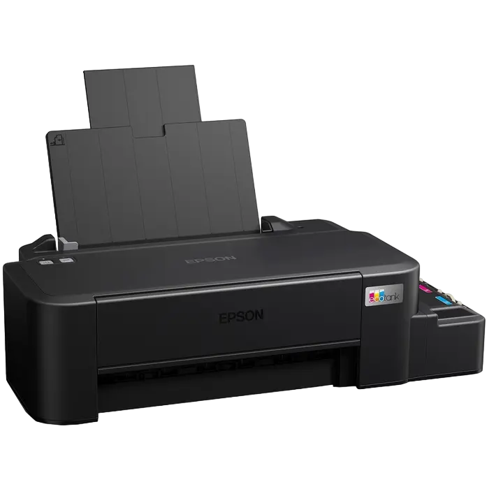 Imprimantă cu jet de cerneală Epson L121, A4, Negru [2]