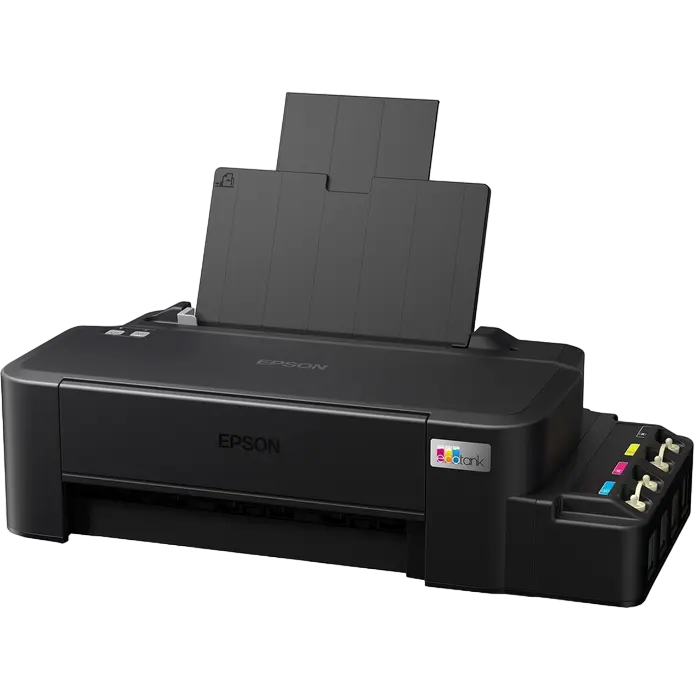 Imprimantă cu jet de cerneală Epson L121, A4, Negru [4]