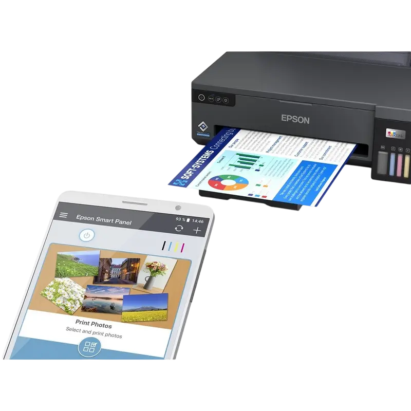 Imprimantă Epson L11050, A3, Cernelă, Wi-Fi, 4800x1200 dpi – Imprimare de Calitate Profesională [5]