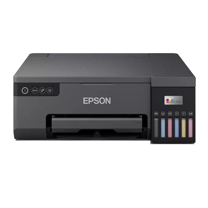 Imprimantă foto Epson EcoTank L8050 A4 (6 culori, CISS integrat, Wi-Fi, Ethernet, Negru) [3]