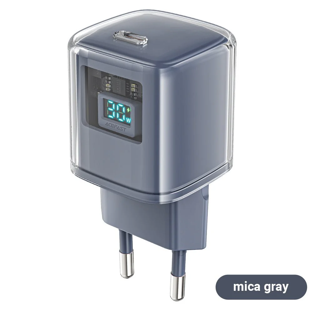 Зарядное устройство A53 Sparkling Series PD30W GaN (USB-C) – Мощность с характером и технологичным дизайном [4]