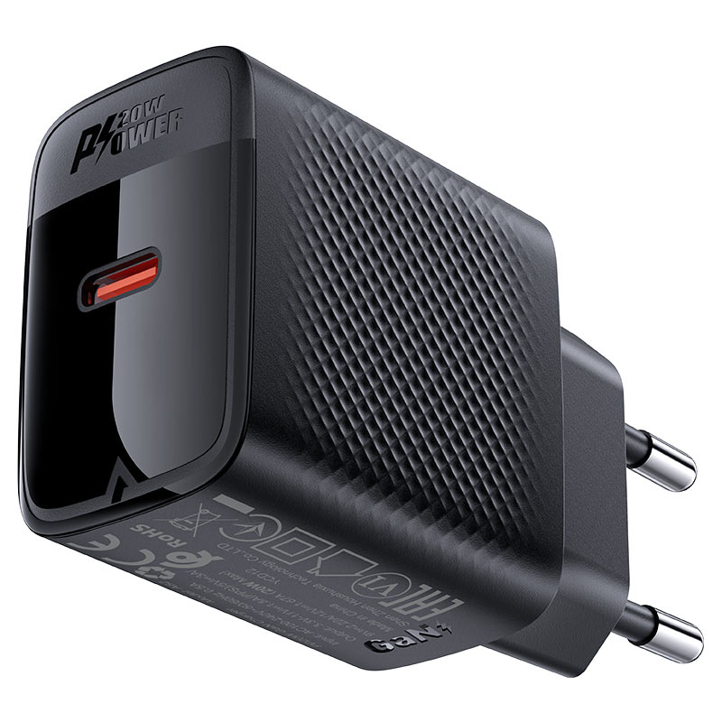 Зарядное устройство A82 PD20W GaN USB-C – Компактность, скорость и надёжность [1]