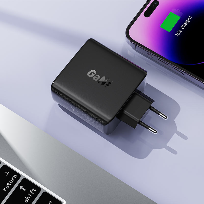Зарядное устройство A94 PD100W GaN 2 (3×USB-C + USB-A) – Мощность и надёжность в одном устройстве [2]