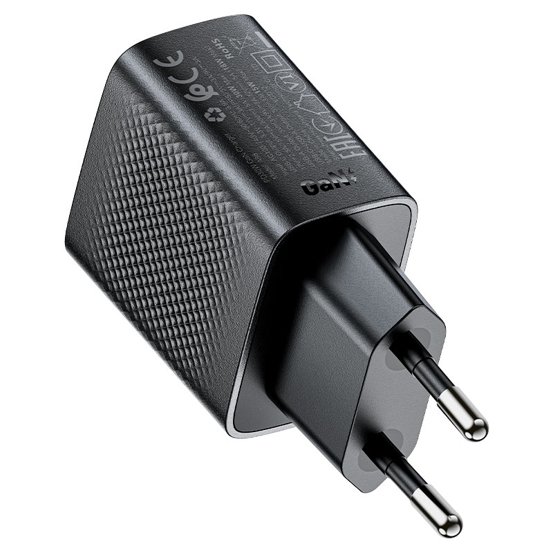 Зарядное устройство A98 PD30W GaN с портами USB-C и USB-A – Мощность и компактность в одном корпусе [4]