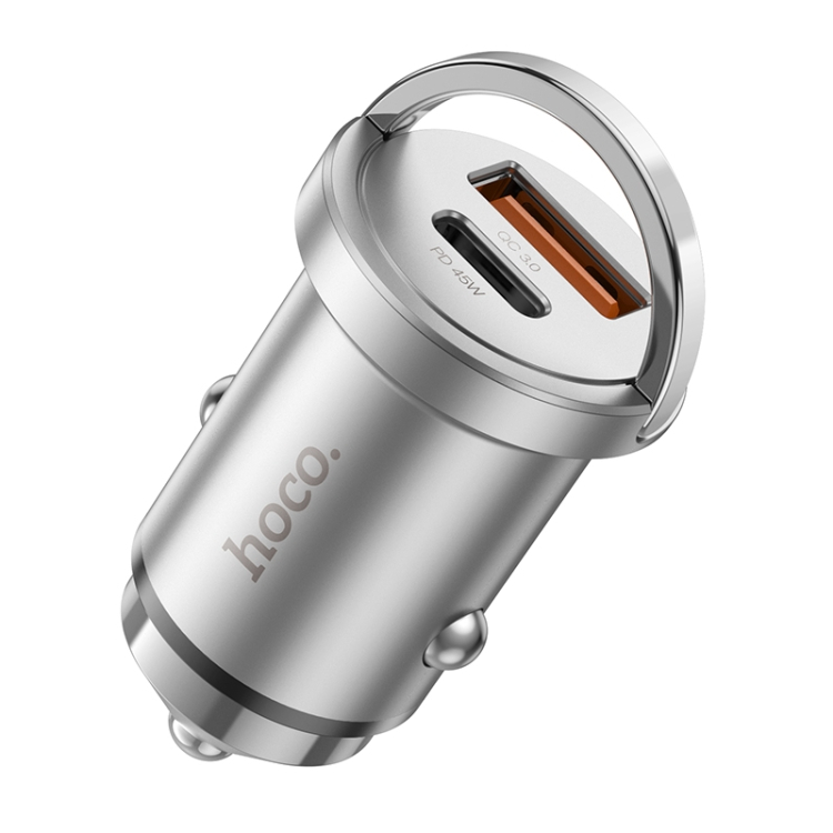 Автомобильное зарядное устройство HOCO NZ10 Handy PD45W + QC3.0 [1]