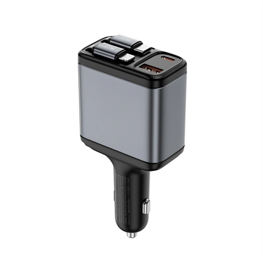 Încărcător auto rapid WiWU Exeed 117W QC+PD – Wi-QC027 [3]