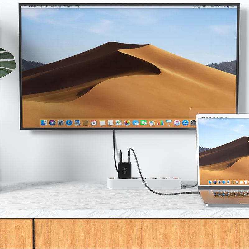 Încărcător multifuncțional A17 65W GaN cu HUB și HDMI – Performanță premium într-un design compact [2]