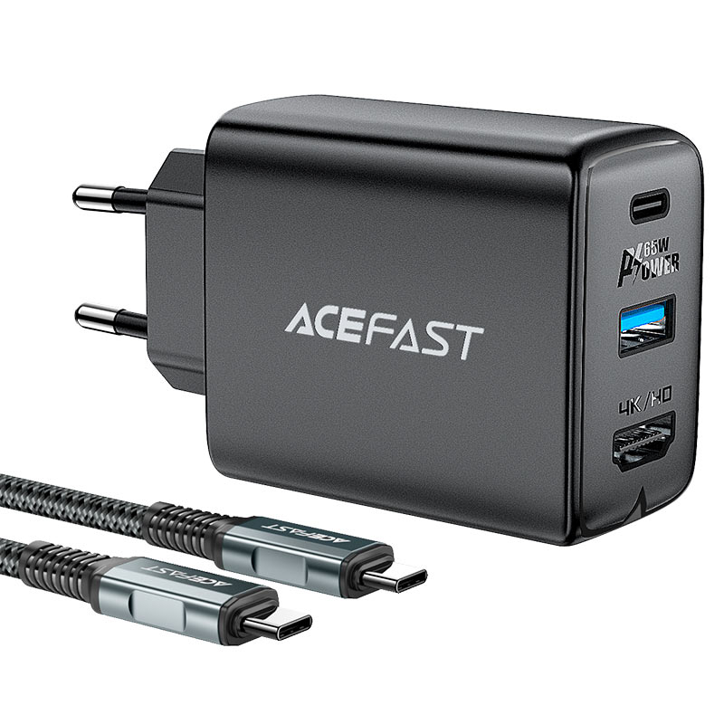 Încărcător multifuncțional A17 65W GaN cu HUB și HDMI – Performanță premium într-un design compact [3]
