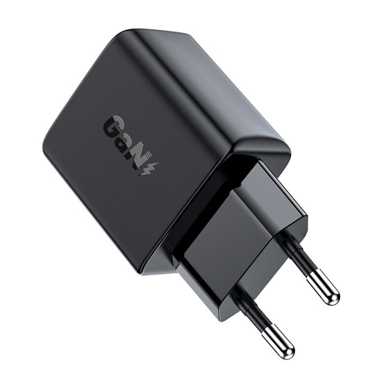 Сетевое зарядное устройство A21 PD30W USB-C – компактная мощь и стильный черный дизайн [3]