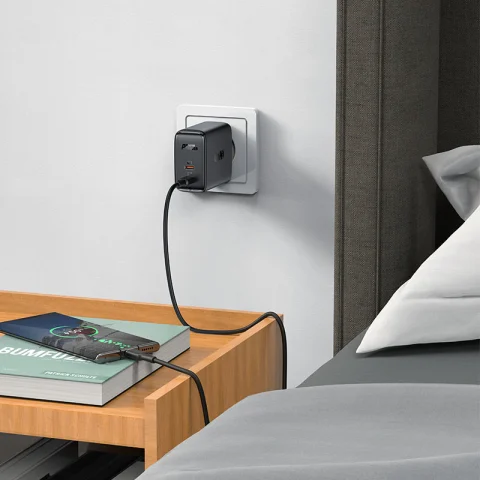 Зарядное устройство A29 PD50W GaN (2x USB-C) – Компактность и мощность для каждого дня [2]