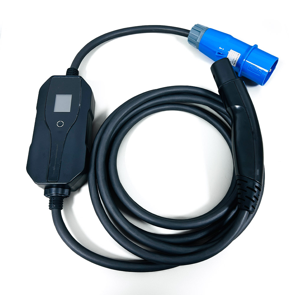Încărcător portabil pentru mașini electrice Tesla 7.2 kW, 32A, 220V (Monofazat) [2]