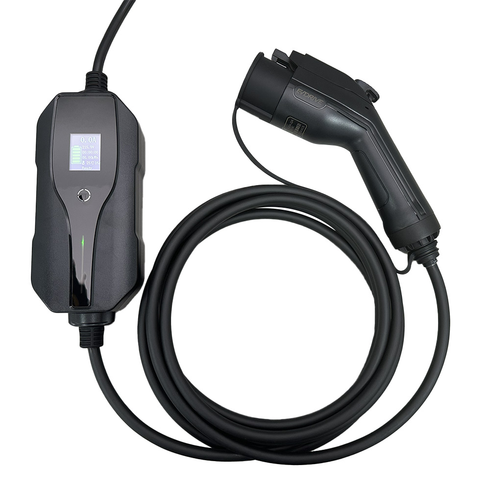Încărcător portabil pentru mașini electrice Type 1 3.6 kW, 16A, 220V (Monofazat) [3]