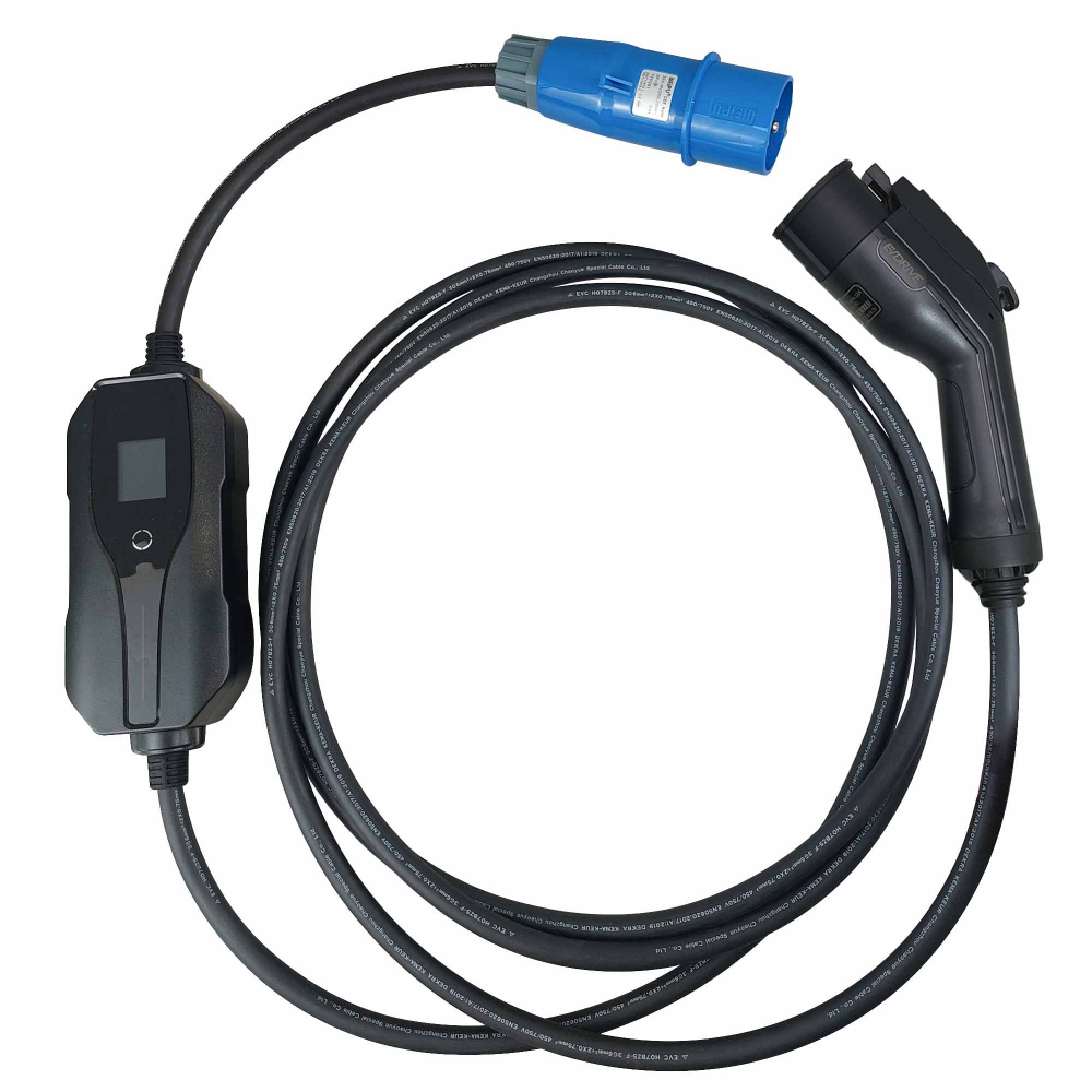 Încărcător portabil pentru mașini electrice Type 1 7.2 kW, 32A, 220V (Monofazat) [1]