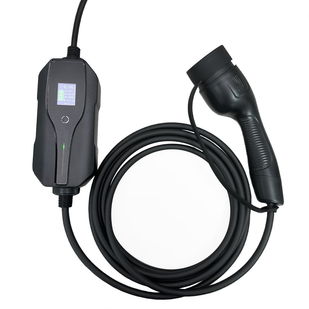 Încărcător portabil pentru mașini electrice Type 2 3.6 kW, 16A, 220V (Monofazat) [3]