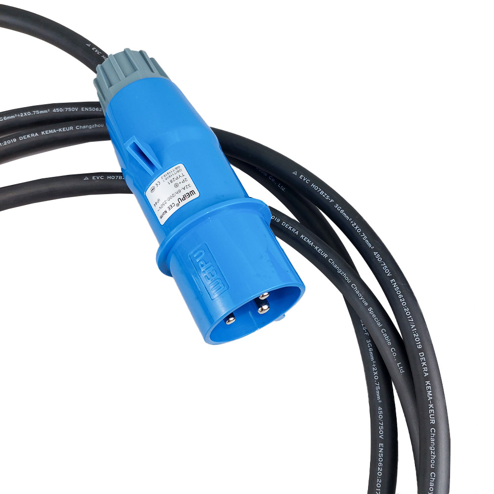 Încărcător portabil pentru mașini electrice Type 2 7.2 kW, 32A, 220V (Monofazat) [2]