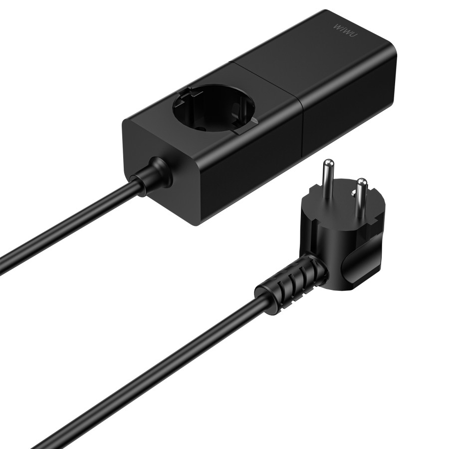 Încărcător rapid 100W GaN Power Strap Wi-S004 – Încărcare USB-C, USB-A | Mobishop.md [3]