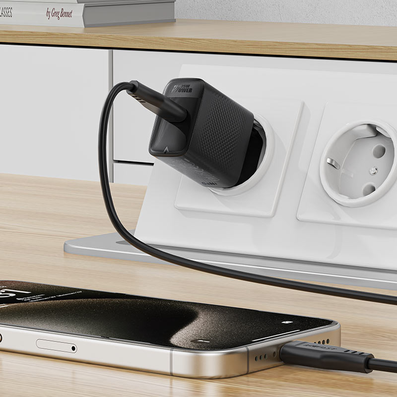 Încărcător USB-C GaN 25W A104 – Putere mare într-un format compact [6]