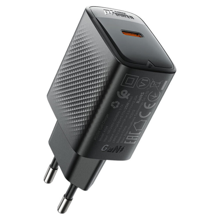 Încărcător USB-C GaN 25W A104 – Putere mare într-un format compact [3]
