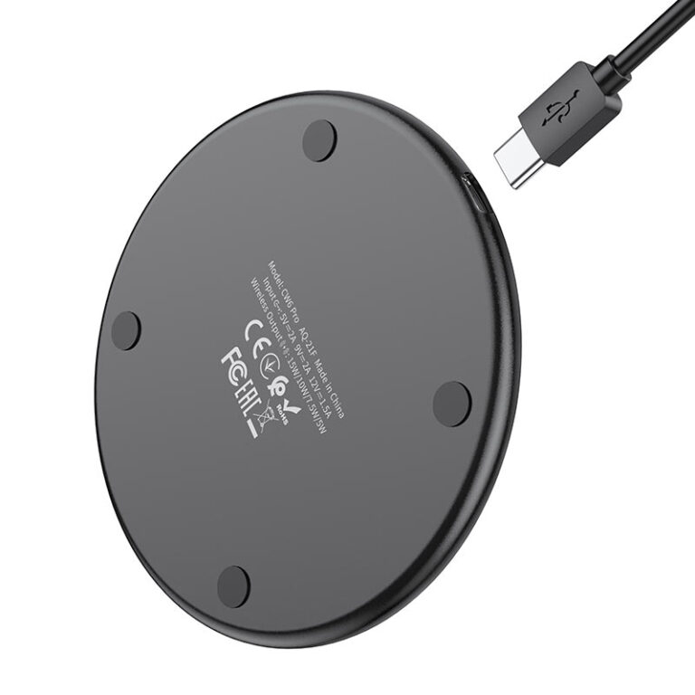 Încărcător wireless rapid CW6 Pro Easy 15W – Black/White [4]