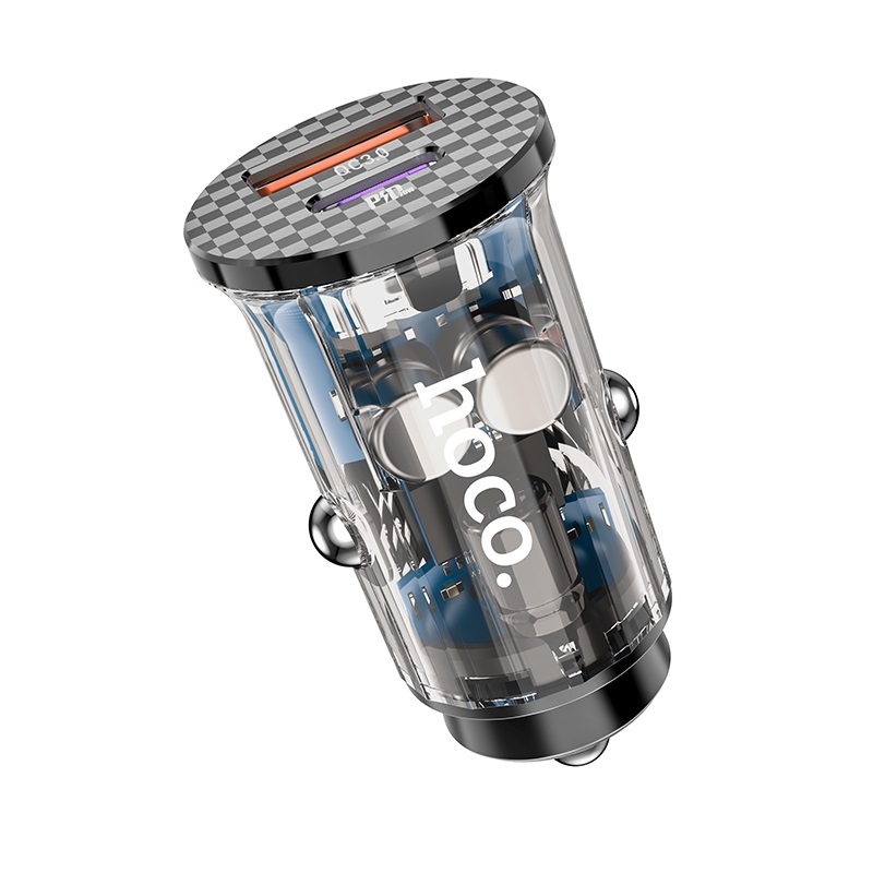 Автомобильное зарядное устройство HOCO DZ3 Max PD20W+QC3.0 [1]