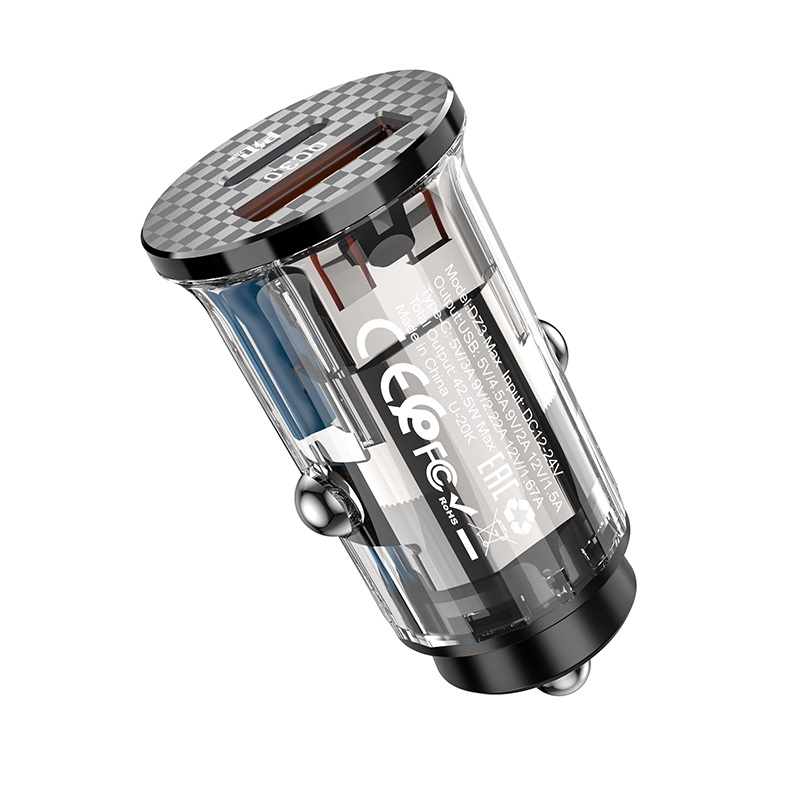 Автомобильное зарядное устройство HOCO DZ3 Max PD20W+QC3.0 [5]