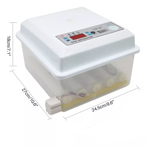 Incubator automat pentru ouă Demetra DM-1000 - profesional, rezultate rapide [5]