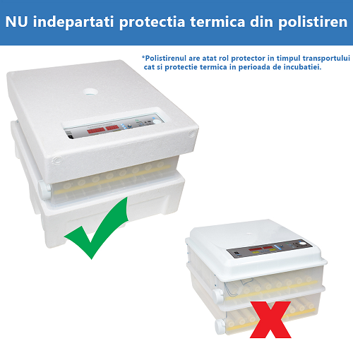 Incubator automat pentru ouă Demetra DM-120 - ecloziune eficientă [5]